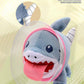 Marvel Rivals - Jeff the Shark Cosbi Plush Keychain Collection (Display of 6)