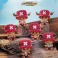 One Piece - Chopper Cosbi Plush Keychain Collection Assortment (Display of 6)