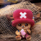 One Piece - Chopper Cosbi Plush Keychain Collection Assortment (Display of 6)