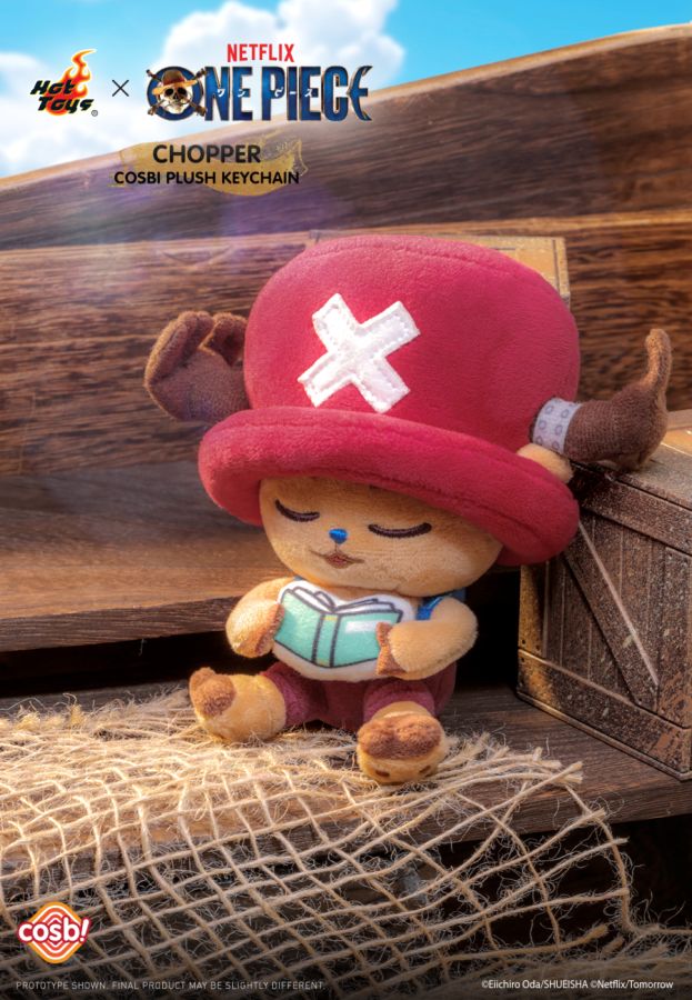 One Piece - Chopper Cosbi Plush Keychain Collection Assortment (Display of 6)