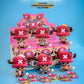 One Piece - Chopper Cosbi Plush Keychain Collection Assortment (Display of 6)