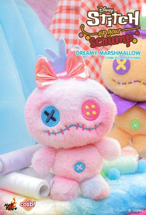 Lilo & Stitch - Scrump Cosbi Plush Keychain Collection (Display of 8)
