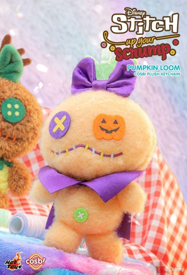 Lilo & Stitch - Scrump Cosbi Plush Keychain Collection (Display of 8)