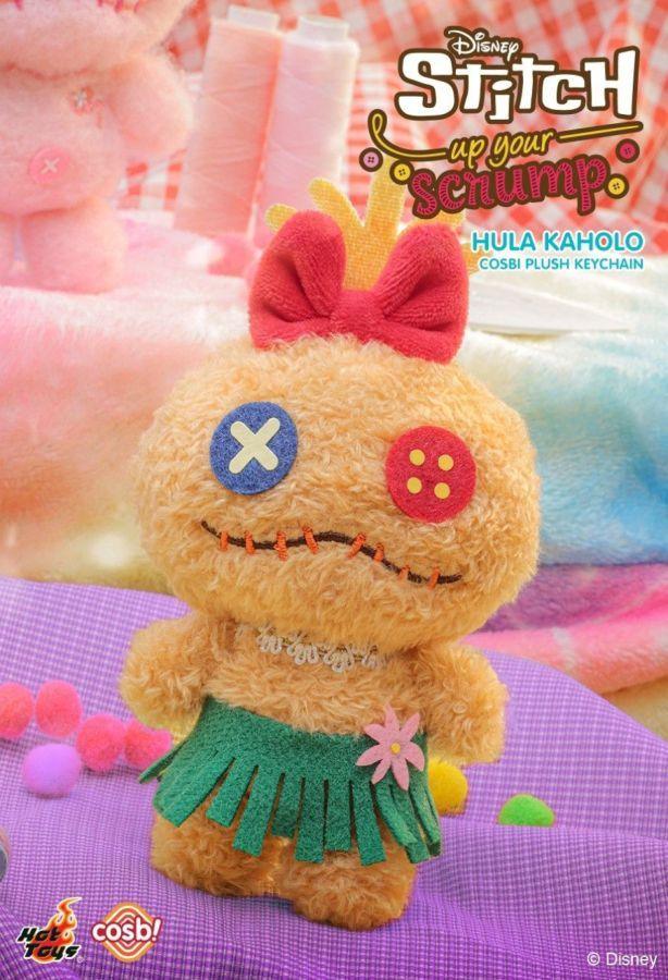 Lilo & Stitch - Scrump Cosbi Plush Keychain Collection (Display of 8)