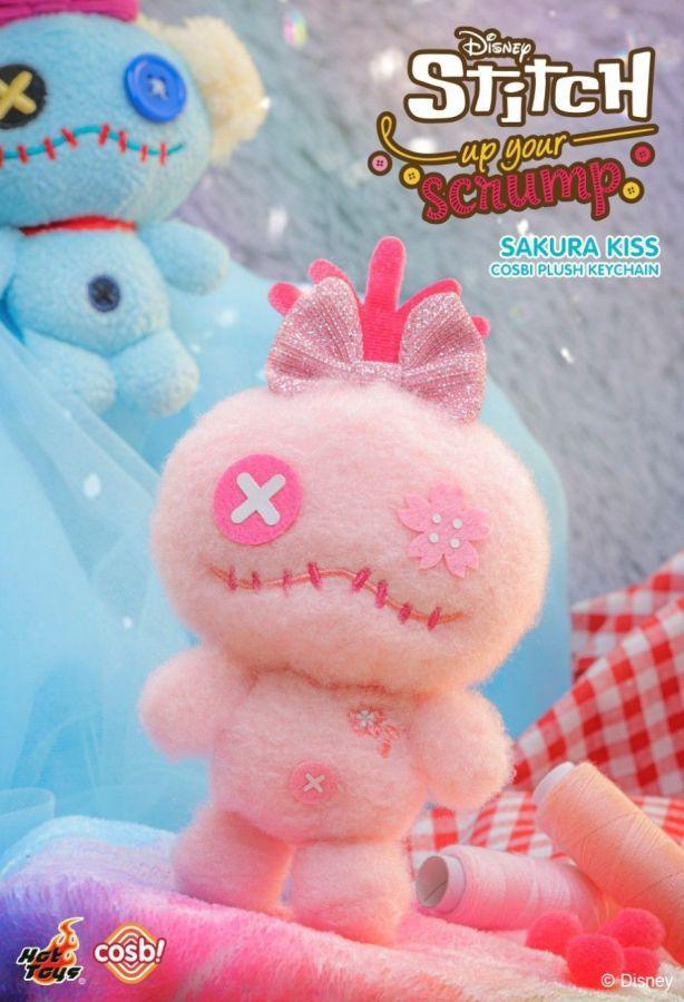 Lilo & Stitch - Scrump Cosbi Plush Keychain Collection (Display of 8)