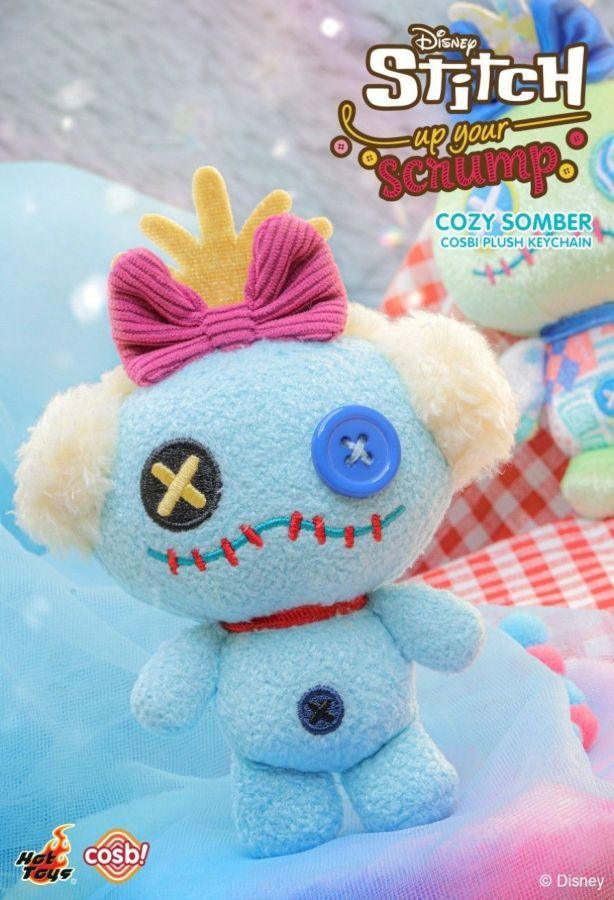 Lilo & Stitch - Scrump Cosbi Plush Keychain Collection (Display of 8)