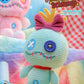 Lilo & Stitch - Scrump Cosbi Plush Keychain Collection (Display of 8)