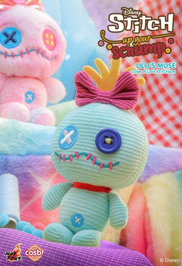 Lilo & Stitch - Scrump Cosbi Plush Keychain Collection (Display of 8)