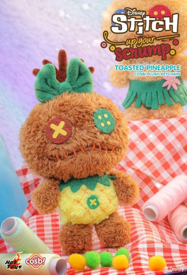 Lilo & Stitch - Scrump Cosbi Plush Keychain Collection (Display of 8)