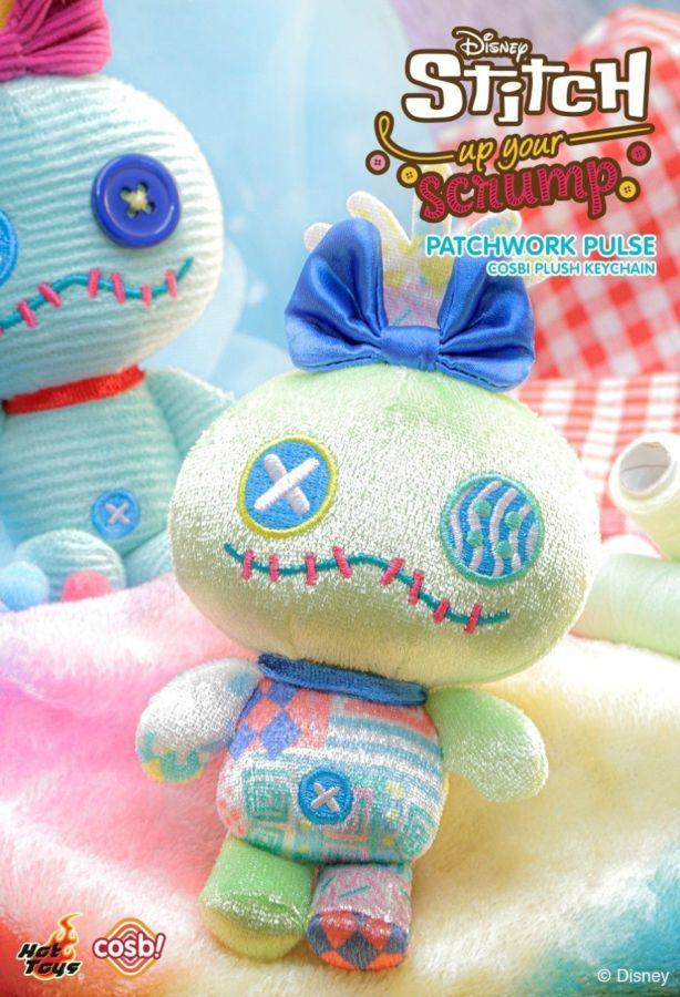 Lilo & Stitch - Scrump Cosbi Plush Keychain Collection (Display of 8)