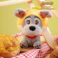 Disney - Cats & Dogs Bakery Cosbi Plush Keychain Collection Assortment (Display of 6)