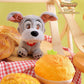 Disney - Cats & Dogs Bakery Cosbi Plush Keychain Collection Assortment (Display of 6)