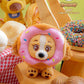 Disney - Cats & Dogs Bakery Cosbi Plush Keychain Collection Assortment (Display of 6)
