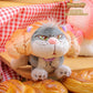 Disney - Cats & Dogs Bakery Cosbi Plush Keychain Collection Assortment (Display of 6)