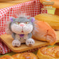 Disney - Cats & Dogs Bakery Cosbi Plush Keychain Collection Assortment (Display of 6)
