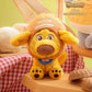 Disney - Cats & Dogs Bakery Cosbi Plush Keychain Collection Assortment (Display of 6)