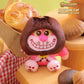Disney - Cats & Dogs Bakery Cosbi Plush Keychain Collection Assortment (Display of 6)