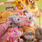 Disney - Cats & Dogs Bakery Cosbi Plush Keychain Collection Assortment (Display of 6)