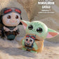 Star Wars: The Mandalorian - Grogu & Friends Cosbi Plush Keychain Collection (Display of 6)