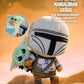 Star Wars: The Mandalorian - Grogu & Friends Cosbi Plush Keychain Collection (Display of 6)