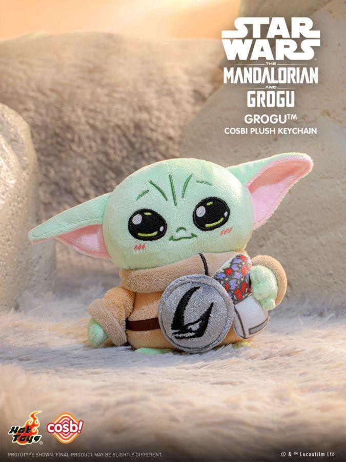 Star Wars: The Mandalorian - Grogu & Friends Cosbi Plush Keychain Collection (Display of 6)