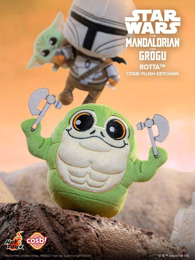 Star Wars: The Mandalorian - Grogu & Friends Cosbi Plush Keychain Collection (Display of 6)