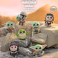 Star Wars: The Mandalorian - Grogu & Friends Cosbi Plush Keychain Collection (Display of 6)