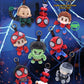Spider-Man: Brand New Day - Spider-Man Cosbi Plush Keychain Assortment (Display of 8)