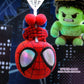 Spider-Man: Brand New Day - Spider-Man Cosbi Plush Keychain Assortment (Display of 8)