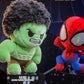 Spider-Man: Brand New Day - Spider-Man Cosbi Plush Keychain Assortment (Display of 8)