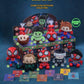 Spider-Man: Brand New Day - Spider-Man Cosbi Plush Keychain Assortment (Display of 8)