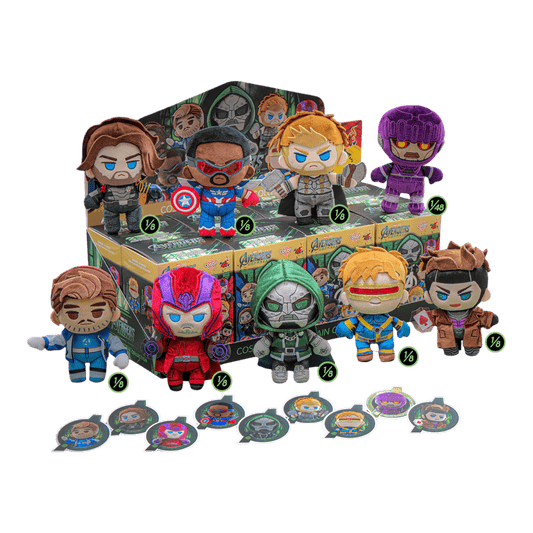 Avengers: Doomsday - Doomsday Plush Assortment (Display of 8)