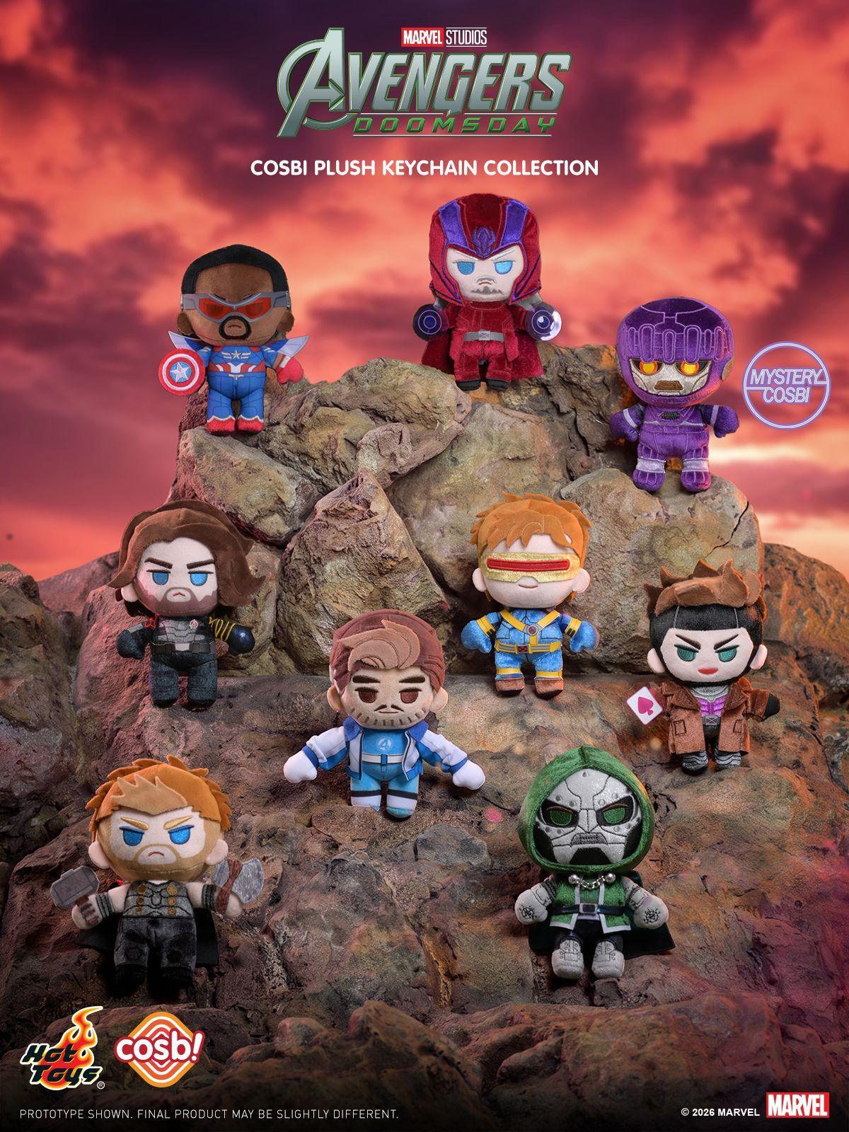 Avengers: Doomsday - Doomsday Plush Assortment (Display of 8)