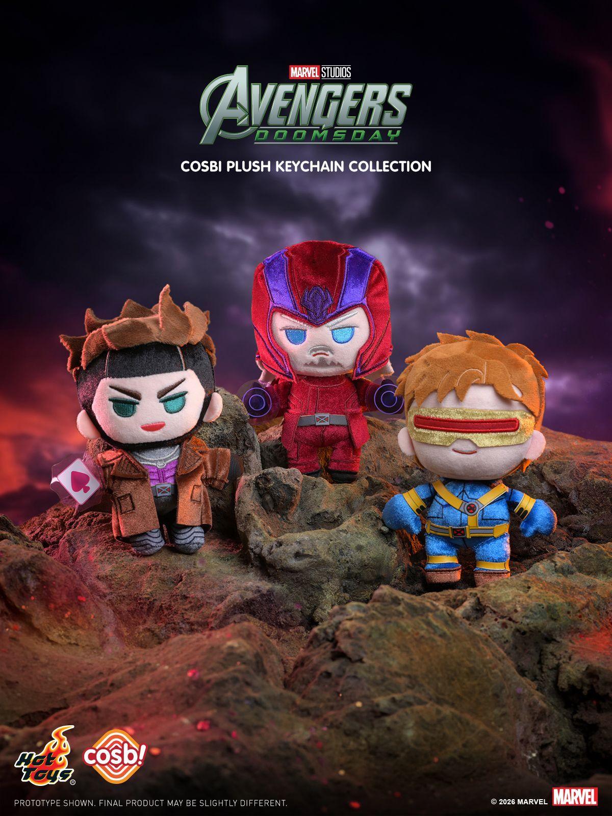 Avengers: Doomsday - Doomsday Plush Assortment (Display of 8)