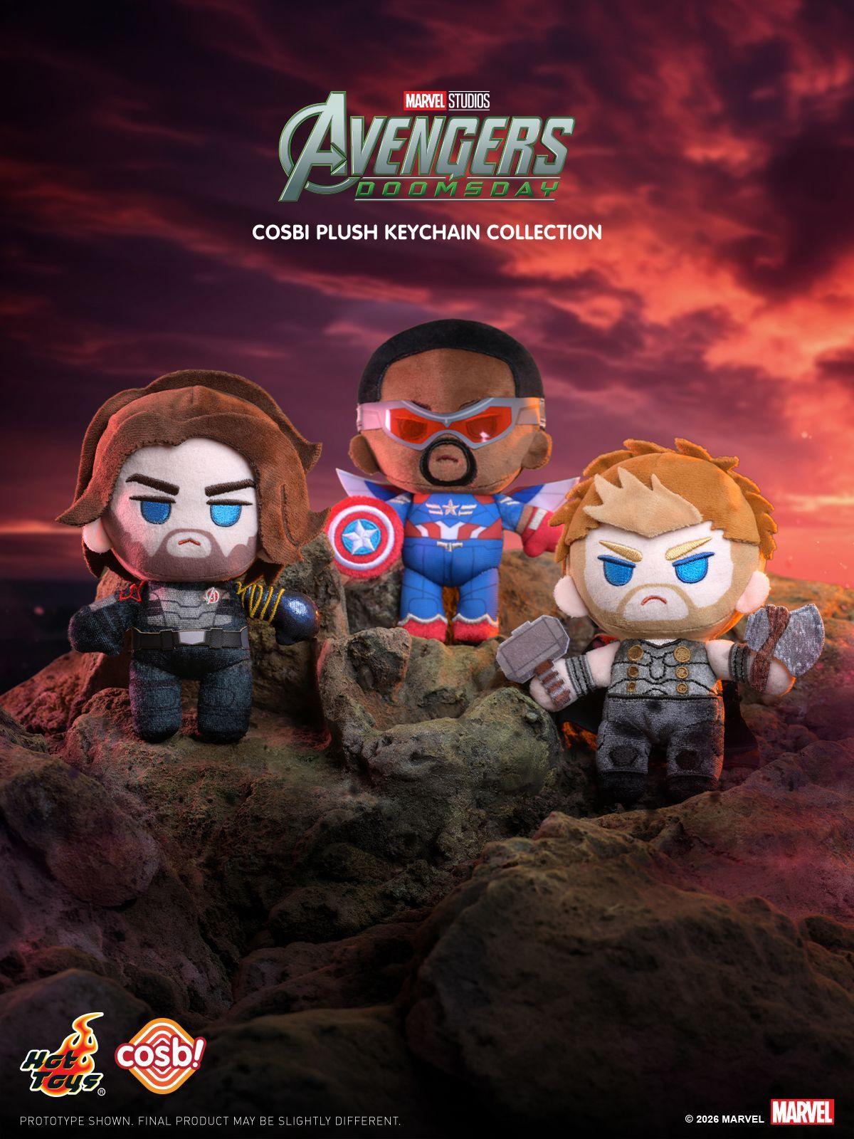 Avengers: Doomsday - Doomsday Plush Assortment (Display of 8)