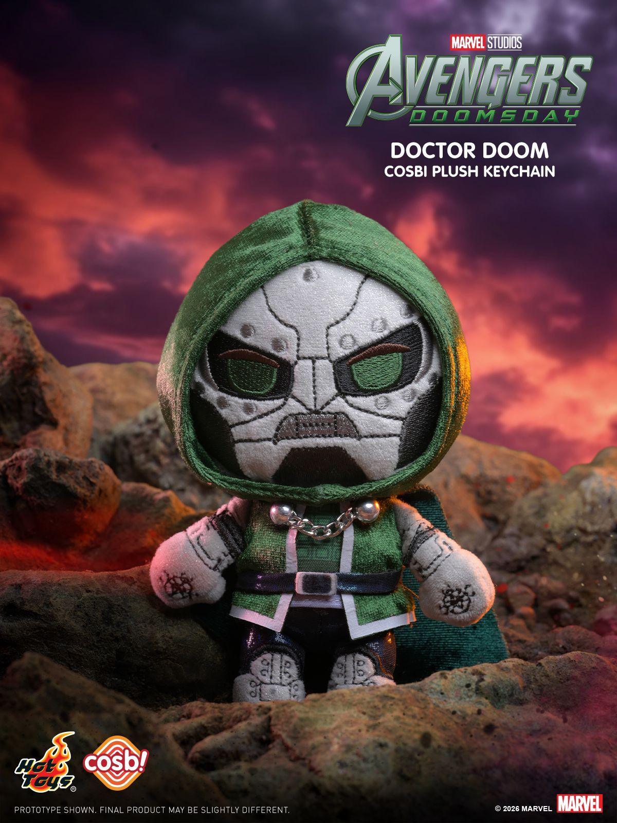 Avengers: Doomsday - Doomsday Plush Assortment (Display of 8)