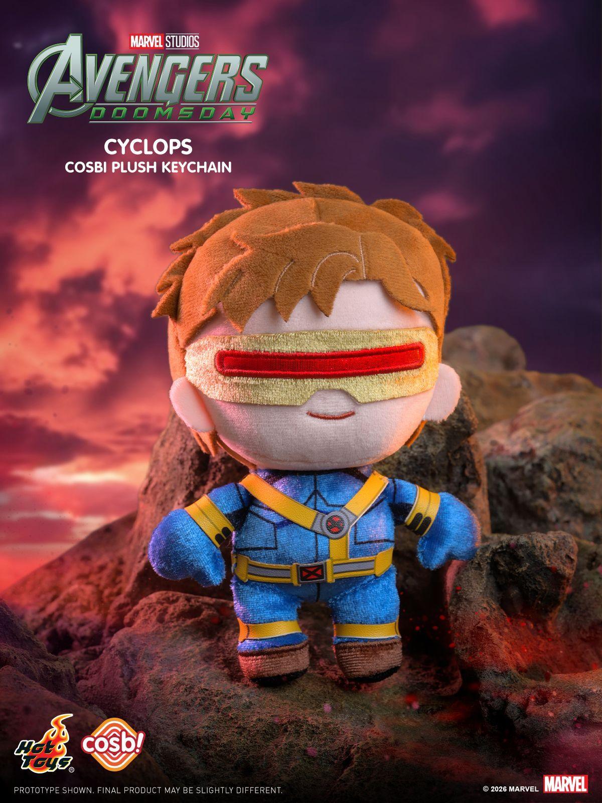 Avengers: Doomsday - Doomsday Plush Assortment (Display of 8)