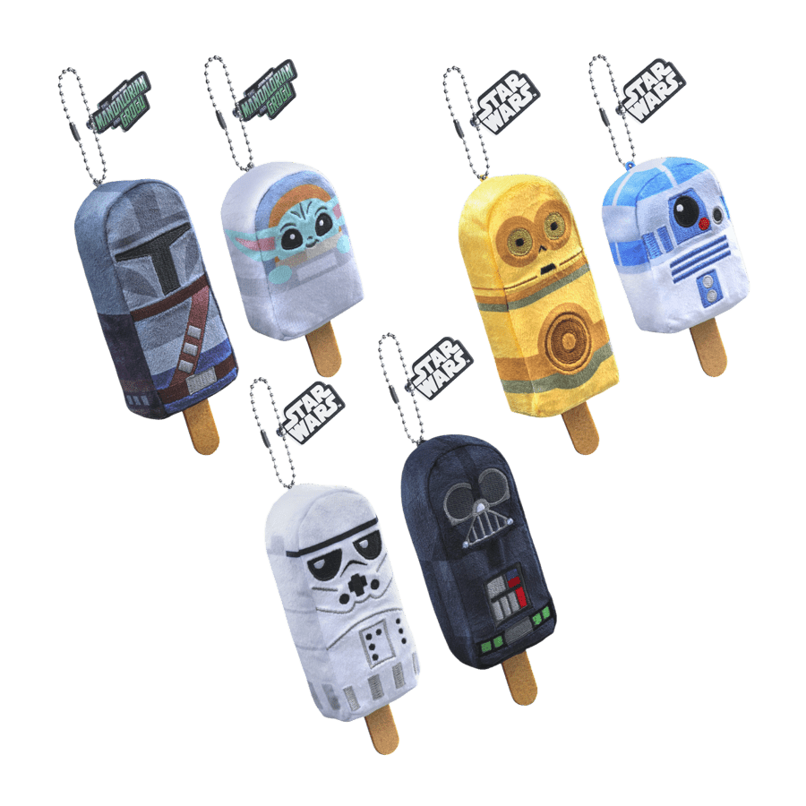 Star Wars - Ice Pop Mini Plush Keychain Collection (Display of 12)