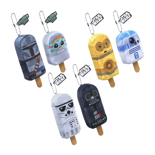 Star Wars - Ice Pop Mini Plush Keychain Collection (Display of 12)