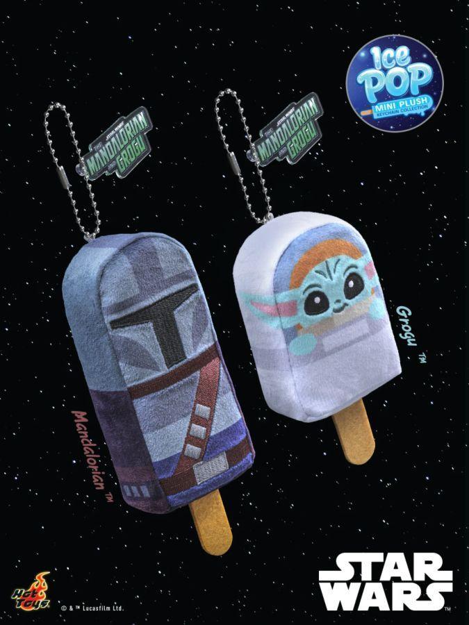 Star Wars - Ice Pop Mini Plush Keychain Collection (Display of 12)