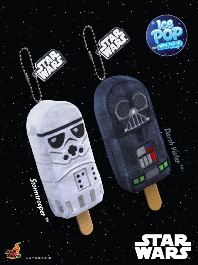 Star Wars - Ice Pop Mini Plush Keychain Collection (Display of 12)