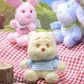 Winnie the Pooh - 100th Anniversary Cosbi Plush Keychain Assortment (Display of 8)