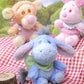 Winnie the Pooh - 100th Anniversary Cosbi Plush Keychain Assortment (Display of 8)