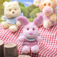 Winnie the Pooh - 100th Anniversary Cosbi Plush Keychain Assortment (Display of 8)