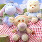 Winnie the Pooh - 100th Anniversary Cosbi Plush Keychain Assortment (Display of 8)