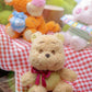 Winnie the Pooh - 100th Anniversary Cosbi Plush Keychain Assortment (Display of 8)