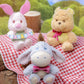 Winnie the Pooh - 100th Anniversary Cosbi Plush Keychain Assortment (Display of 8)