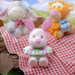 Winnie the Pooh - 100th Anniversary Cosbi Plush Keychain Assortment (Display of 8)