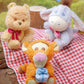 Winnie the Pooh - 100th Anniversary Cosbi Plush Keychain Assortment (Display of 8)