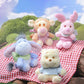 Winnie the Pooh - 100th Anniversary Cosbi Plush Keychain Assortment (Display of 8)